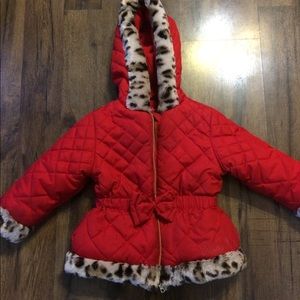 Girls 2T winter coat